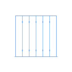 Furniture Room Dividers Sanderlin Room Divider Line Tracing Svg Vector, Free Vectors File